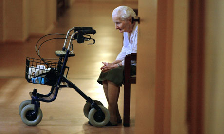 older people care